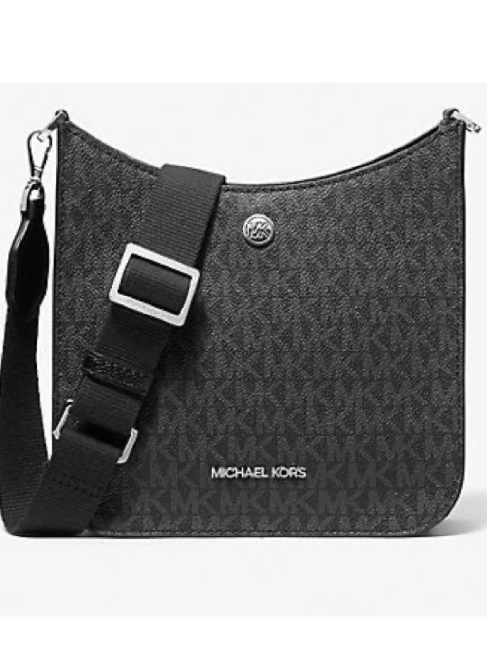 Michael Kors Briley Small Logo Crossbody Messenger Bag